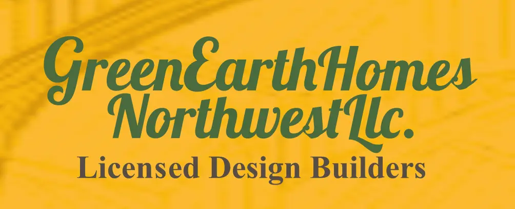 Green Earth Homes Logo - Custom Home Builders